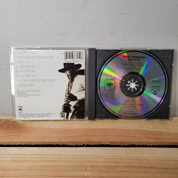 CD Bruce Springsteen - Born To Run - Picture 2 of 4